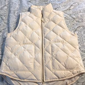 Jcrew puffer vest